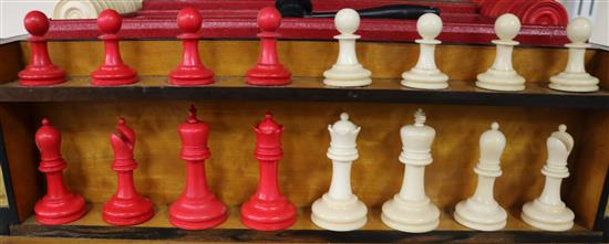 A Victorian burr walnut games compendium, 14in.